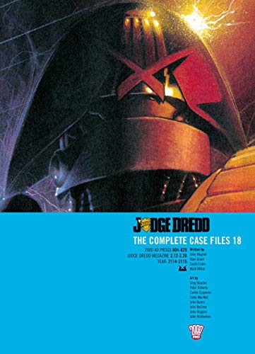 Judge Dredd: The Complete Case Files #18