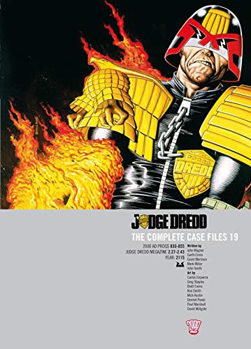 Judge Dredd: The Complete Case Files #19
