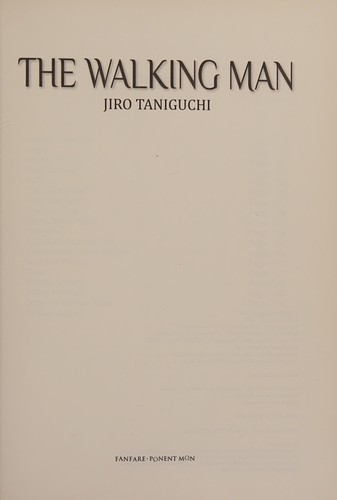 The Walking Man #[nn] cover