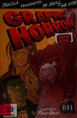 Graphic Horror #[nn] cover
