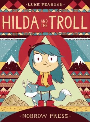Hilda and the Troll #[nn] cover
