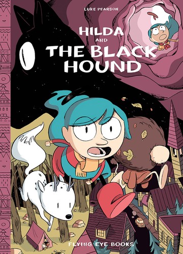 Hilda and the Black Hound #[nn] cover