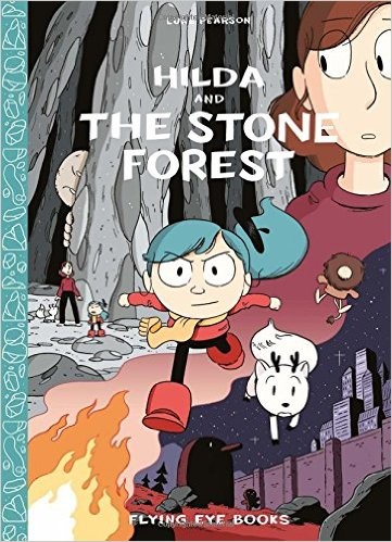 Hilda and the Stone Forest #[nn] cover