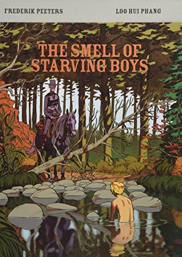 The Smell of Starving Boys #[nn] cover