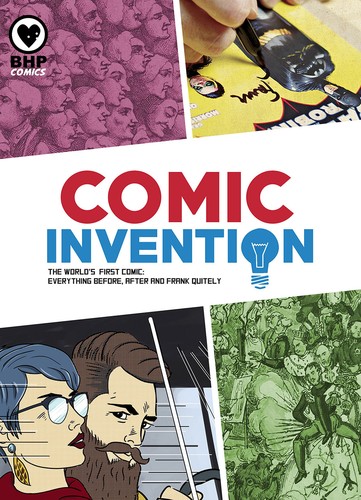 The Invention of Comics #[nn] cover