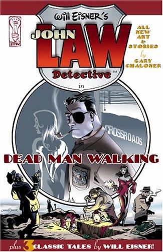 Will Eisner's John Law: Dead Man Walking #[nn] cover