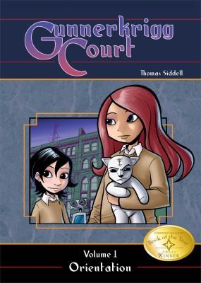 Gunnerkrigg Court #1 cover