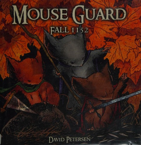 Mouse Guard: Fall 1152 #[nn] cover