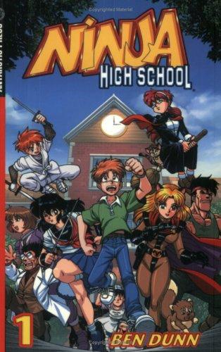 Ninja High School Pocket Manga