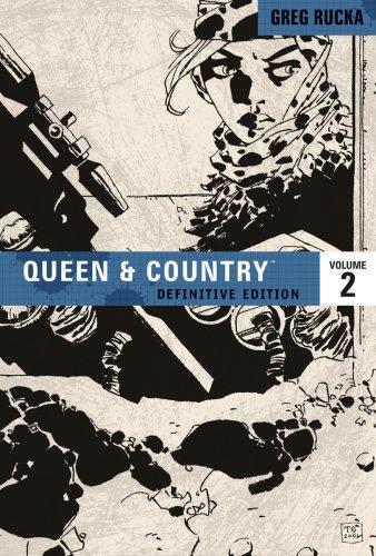 Queen & Country Definitive Edition #2 cover