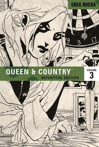 Queen & Country Definitive Edition #3 cover