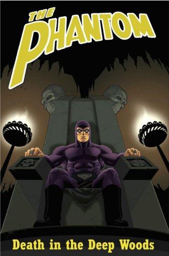 The Phantom: Death in the Deep Woods #[nn] cover