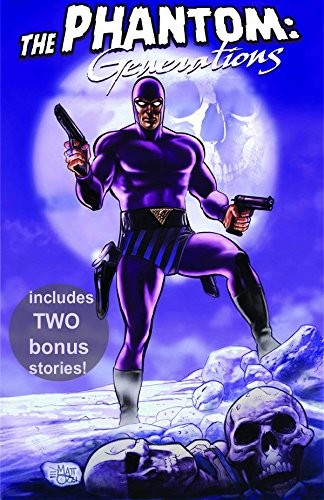 The Phantom: Generations #[nn] cover