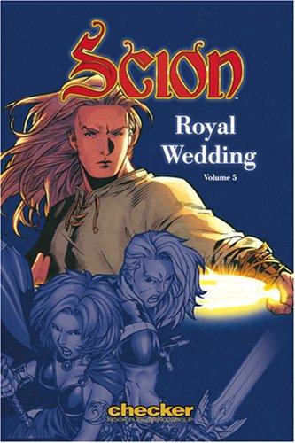 Scion #6 cover