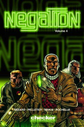 Negation #4 cover