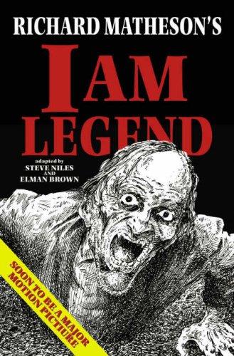 I Am Legend #[nn] cover