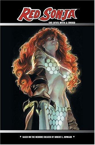 Red Sonja #1 cover
