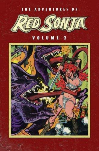 The Adventures of Red Sonja Trade Paperback #2 cover
