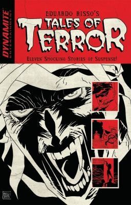 Eduardo Risso's Tales of Terror #[nn] cover