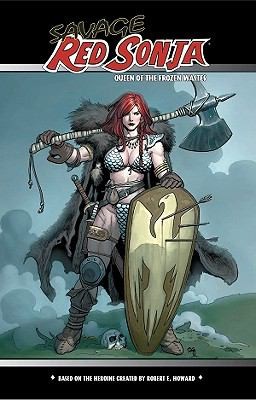 Red Sonja Queen of the Frozen Wastes #1 cover