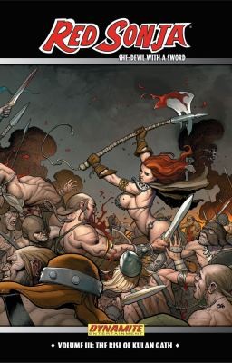 Red Sonja #3 cover