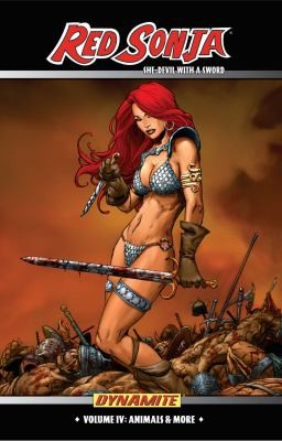 Red Sonja #4 cover