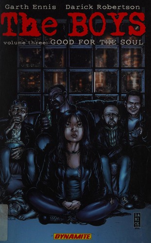 The Boys #3 cover