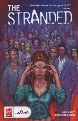 The Stranded #1 cover