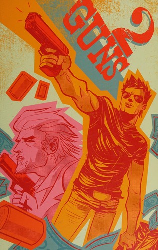 Two Guns #[nn] cover