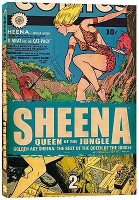 The Best of the Golden Age Sheena, Queen of the Jungle #2 cover