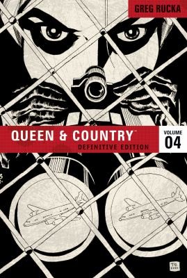 Queen & Country Definitive Edition #4 cover