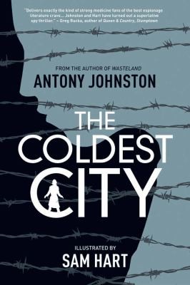 The Coldest City #[nn] cover