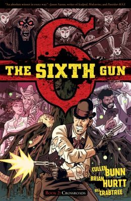 The Sixth Gun #2 cover
