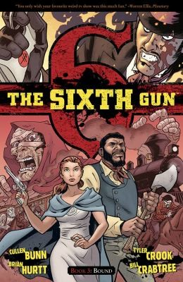 The Sixth Gun #3 cover