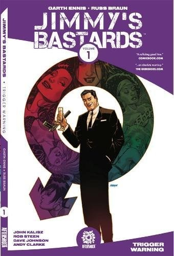 Jimmy's Bastards #1 cover
