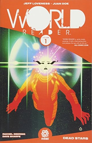 World Reader #1 cover