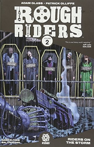 Rough Riders #2 cover