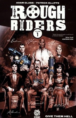Rough Riders #1 cover