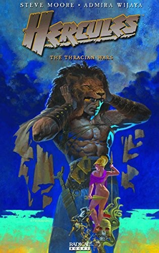 Hercules: The Knives of Kush #[nn] cover