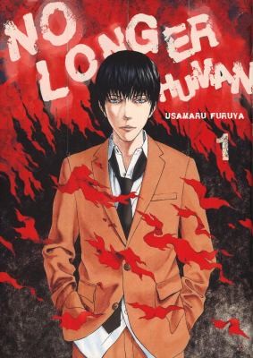 No Longer Human #1 cover
