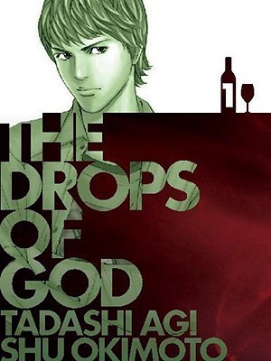 The Drops of God #3 cover