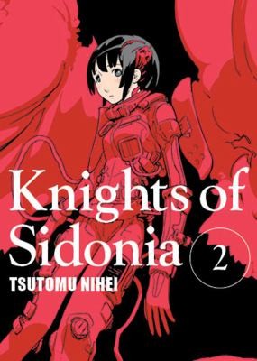 Knights of Sidonia #2 cover
