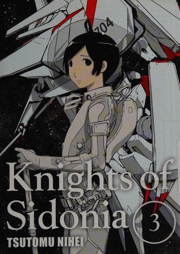 Knights of Sidonia #3 cover