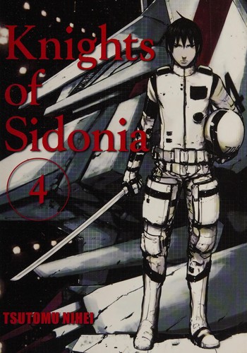Knights of Sidonia #4 cover
