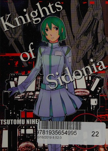 Knights of Sidonia #5 cover
