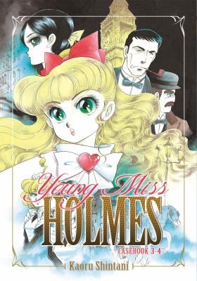 Young Miss Holmes Casebook #3-4 cover