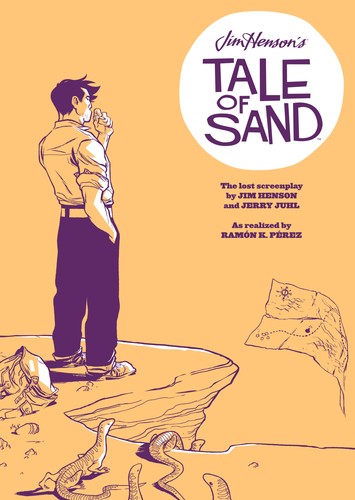 Jim Henson's Tale of Sand #[nn] cover