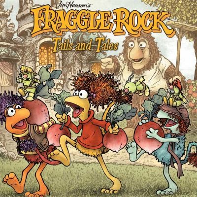 Fraggle Rock #2 cover