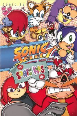 Sonic Select #5 cover