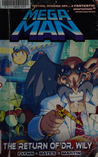 Mega Man #3 cover